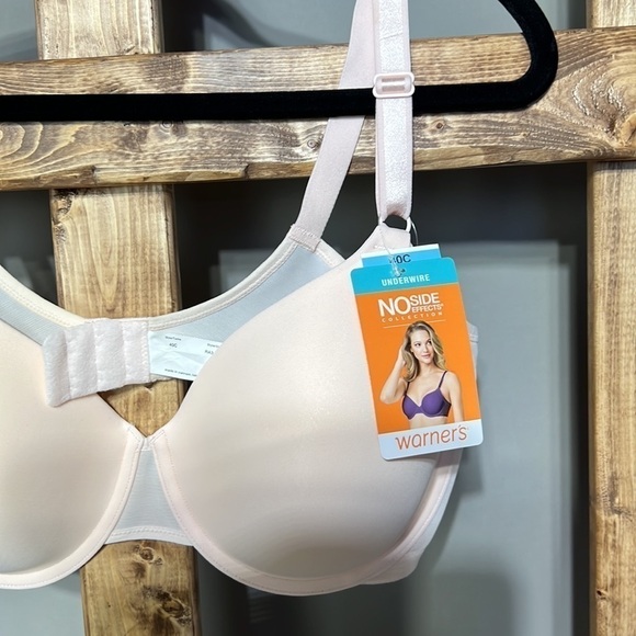 Warners underwire no side effects breathable bra. Size 40 C. NWT. - Picture 2 of 4